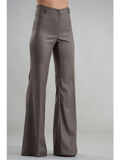 Pantalone elastico federica erre | BELINDA 535FANGO